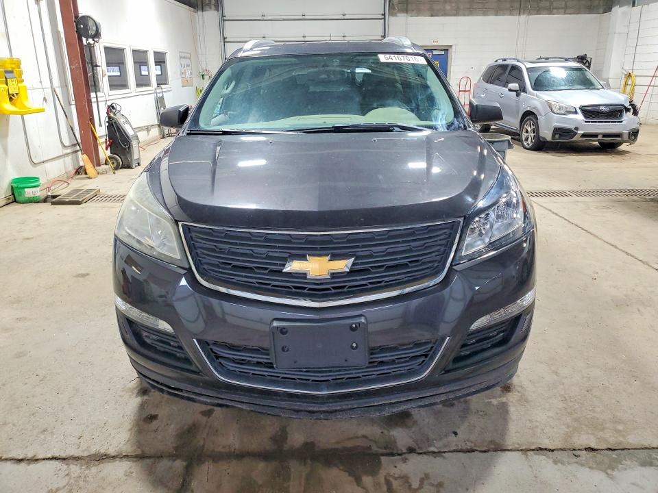 2013 Chevrolet Traverse VIN 1GNKRFED6DJ208520 COPART salvage auction — MECHANICAL, MI - CERTIFICATE OF TITLE, sold $750 on 2026-07-09 (photo 5)