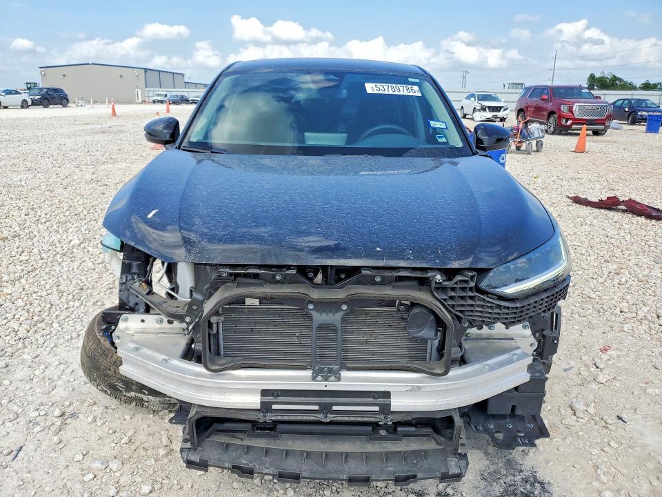 2025 Honda Hr-v VIN 3CZRZ1H35SM754667 COPART salvage auction — FRONT END, Tx - Salvage Vehicle Title, sold $8,900 on 2026-07-09 (photo 5)