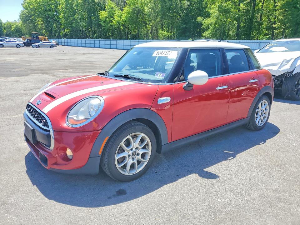 2017 Mini Cooper VIN WMWXU3C59H2D32630 COPART salvage auction — FRONT END, NJ - CERT OF TITLE-SALVAGE, sold $1,150 on 2026-07-28 (photo 1)