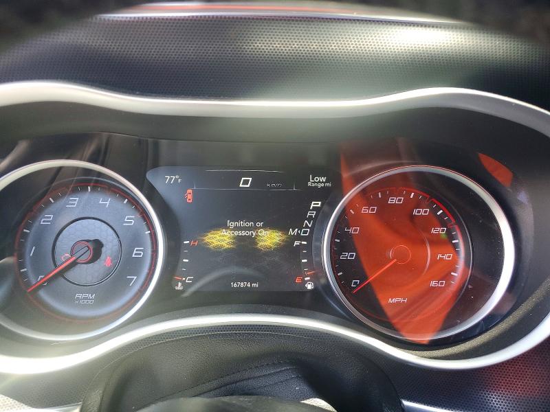 2017 Dodge Charger VIN 2C3CDXCT7HH511006 COPART salvage auction — WATER/FLOOD, AL - CERT OF TITLE-SALVAGE TITLE, sold $1,900 on 2026-07-02 (photo 9)