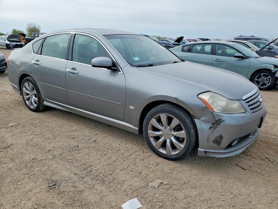 2007 Infiniti M35 VIN JNKAY01F87M452845 COPART salvage auction — FRONT END, CO - SALVAGE TITLE, sold $425 on 2026-07-14 (photo 4)