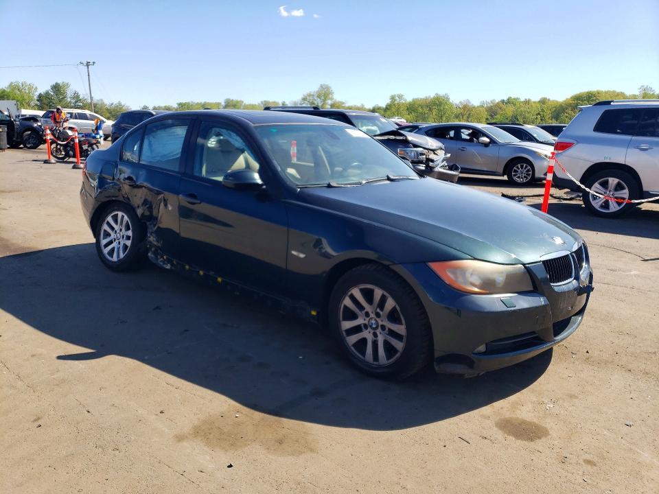 2007 BMW 3er VIN WBAVC73567KP33159 COPART salvage auction — SIDE, Ct - Cert Of Title-Salvage, sold $450 on 2026-07-10 (photo 4)