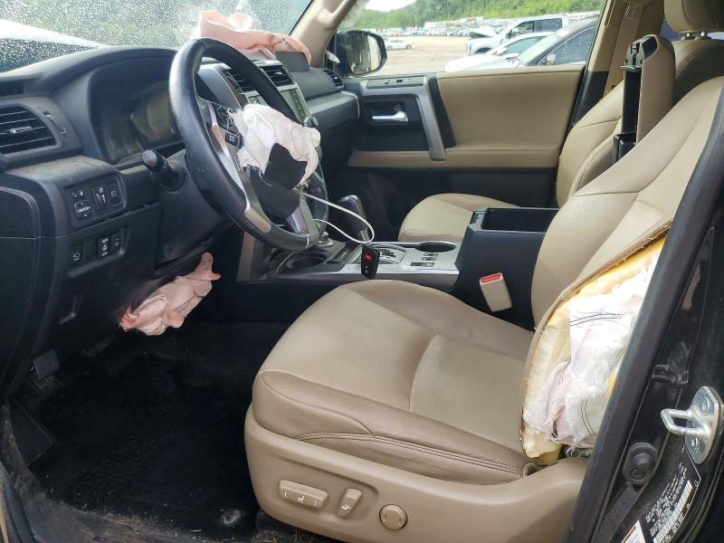 2022 Toyota 4runner VIN JTENU5JRXN6001080 COPART salvage auction — FRONT END, Wv - Salvage Certificate, sold $10,000 on 2026-07-30 (photo 7)