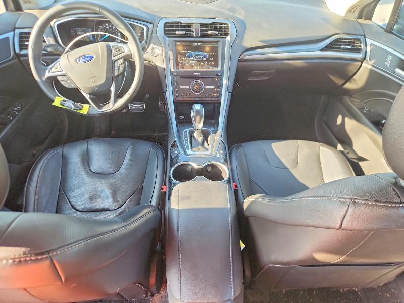 2016 Ford VIN 3FA6P0RU5GR132943 COPART salvage auction — FRONT END, Tx - Salvage Vehicle Title, sold $1,050 on 2026-07-02 (photo 8)