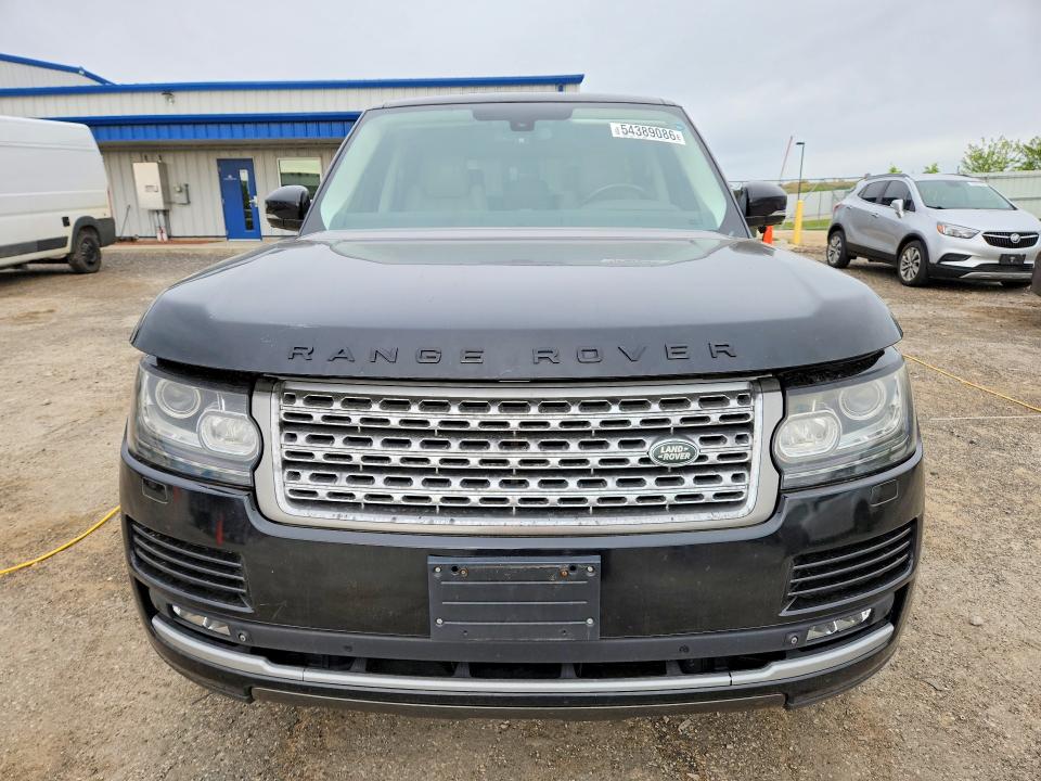 2014 Land rover VIN SALGS2EFXEA137328 COPART salvage auction — FRONT END, Wi - Certificate Of Title, sold $4,450 on 2026-07-07 (photo 5)