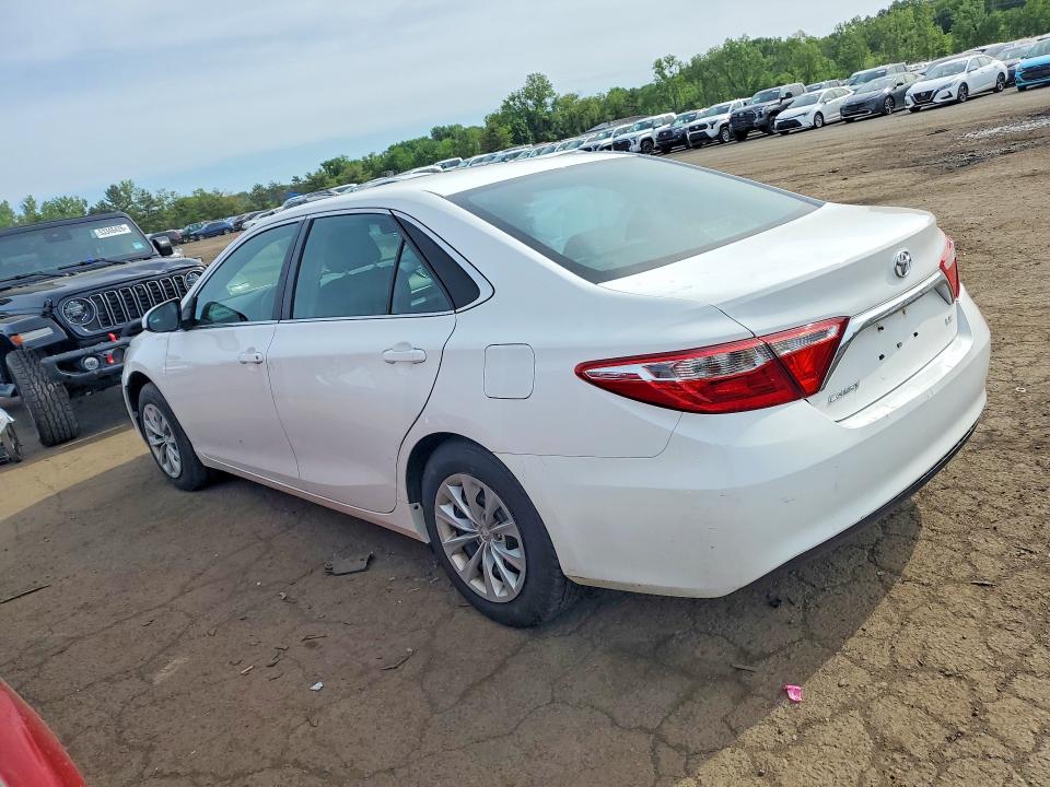 2015 Toyota Camry VIN 4T4BF1FK2FR463654 COPART salvage auction — SIDE, Ct - Cert Of Title-Salvage, sold $3,650 on 2026-07-02 (photo 2)