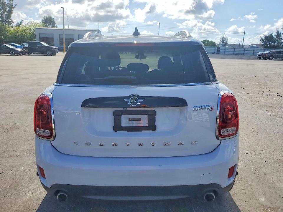 2020 Mini VIN WMZYW7C07L3L26337 COPART salvage auction — UNDERCARRIAGE, FL - CERTIFICATE OF DESTRUCTION, sold $4,600 on 2026-07-27 (photo 6)
