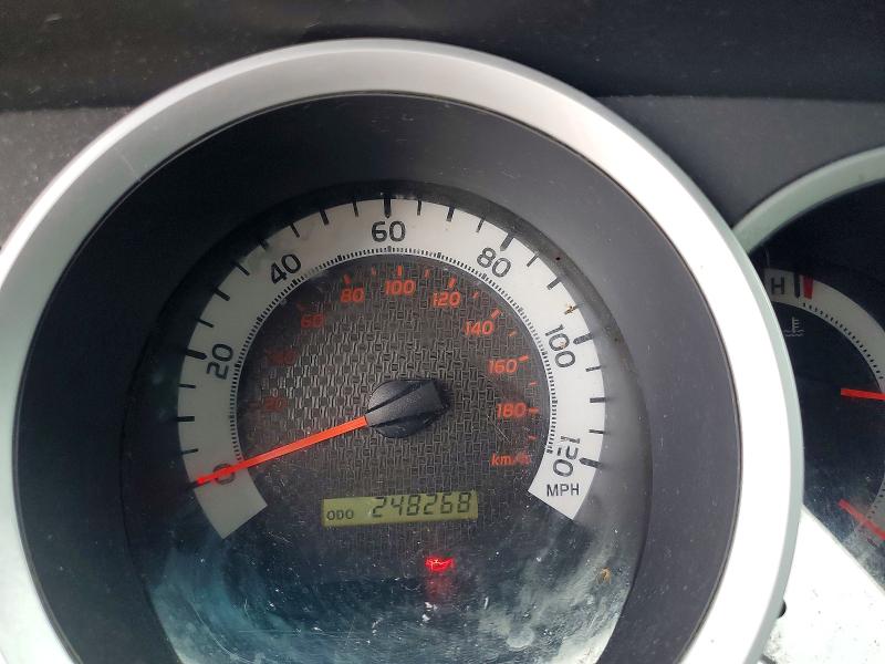 2015 Toyota Tacoma VIN 5TFTX4CN4FX062993 COPART salvage auction — FRONT END, Fl - Cert Of Title Slvg Rebuildable, sold $2,900 on 2026-07-13 (photo 9)