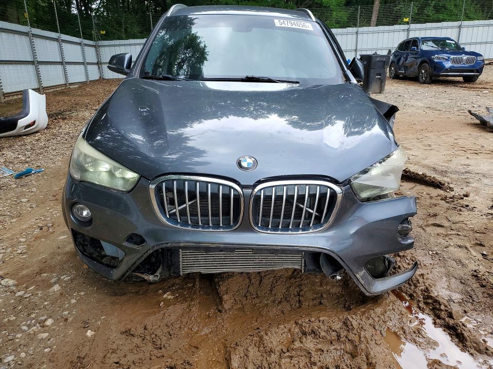 2017 BMW X1 VIN WBXHU7C34HP925022 COPART salvage auction — FRONT END, Ga - Cert Of Ttl-Slvg Manufctr Bybk, sold $650 on 2026-07-17 (photo 5)