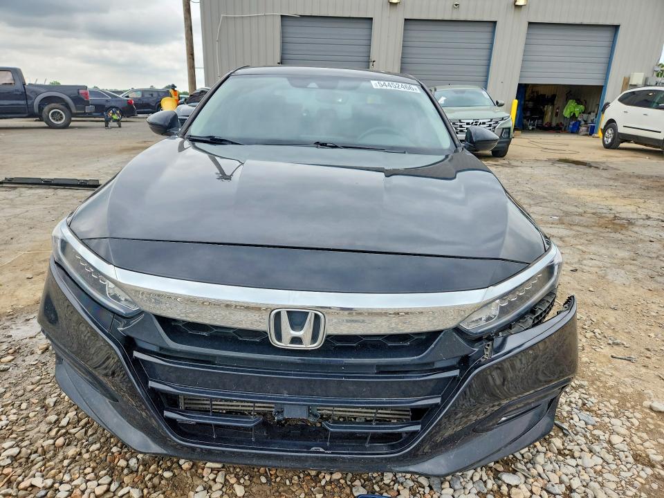 2019 Honda Accord VIN 1HGCV2F56KA023505 COPART salvage auction — SIDE, TN - SALVAGE CERTIFICATE, sold $4,600 on 2026-07-02 (photo 5)
