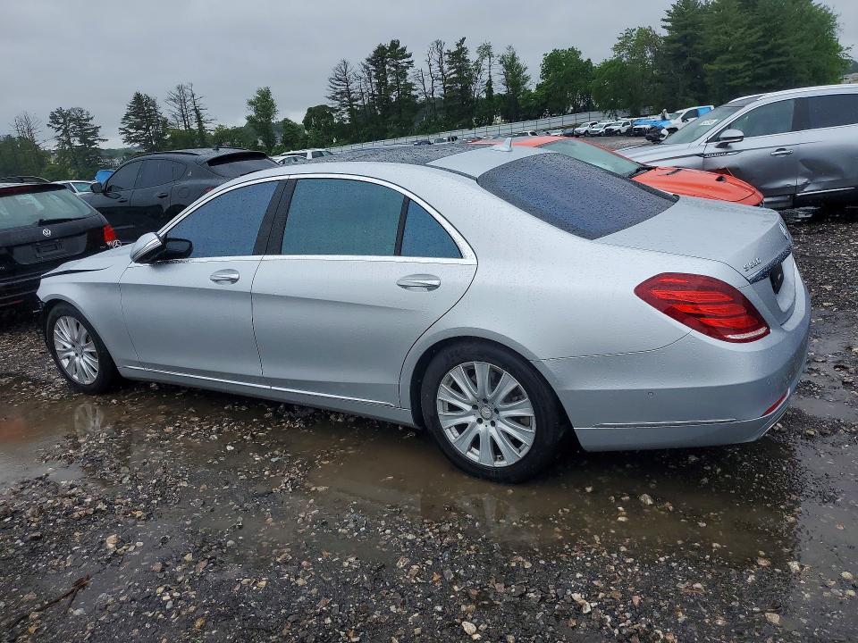 2015 Mercedes-benz VIN WDDUG8FB4FA163229 COPART salvage auction — FRONT END, Md - Cert Of Salvage > 75% Damage, sold $800 on 2026-08-17 (photo 2)
