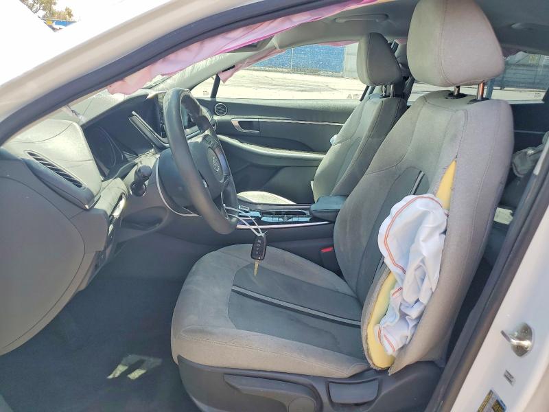 2020 Hyundai Sonata VIN 5NPEG4JA7LH020205 COPART salvage auction — ROLLOVER, Tx - Salvage Vehicle Title, sold $1,700 on 2026-07-17 (photo 7)