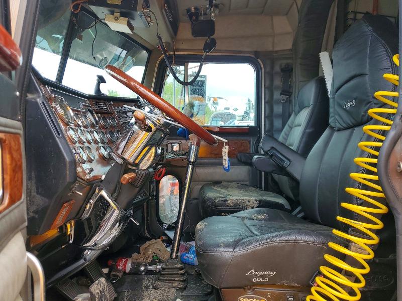 1999 Peterbilt 379 VIN 1XP5D49X9XD489176 COPART salvage auction — FRONT END, IL - SALVAGE CERTIFICATE, sold $8,400 on 2026-09-03 (photo 5)