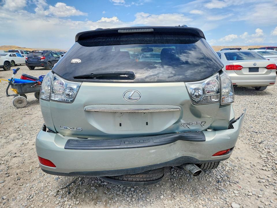 2005 Lexus Rx VIN JTJGA31U450045641 COPART salvage auction — REAR END, Ut - Salvage Certificate, sold $1,650 on 2026-07-17 (photo 6)