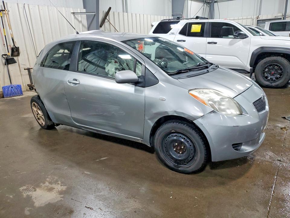 2008 Toyota Yaris VIN JTDJT923X85195174 COPART salvage auction — REAR END, Mn - Cert Of Title-Prior Salvage, sold $475 on 2026-07-09 (photo 4)