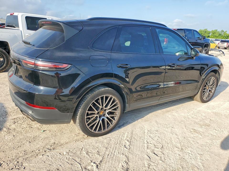 2021 Porsche Cayenne VIN WP1AB2AY6MDA29028 COPART salvage auction — MINOR DENT/SCRATCHES, Ga - Cert Of Title-Salvage, sold $44,000 on 2026-07-28 (photo 3)