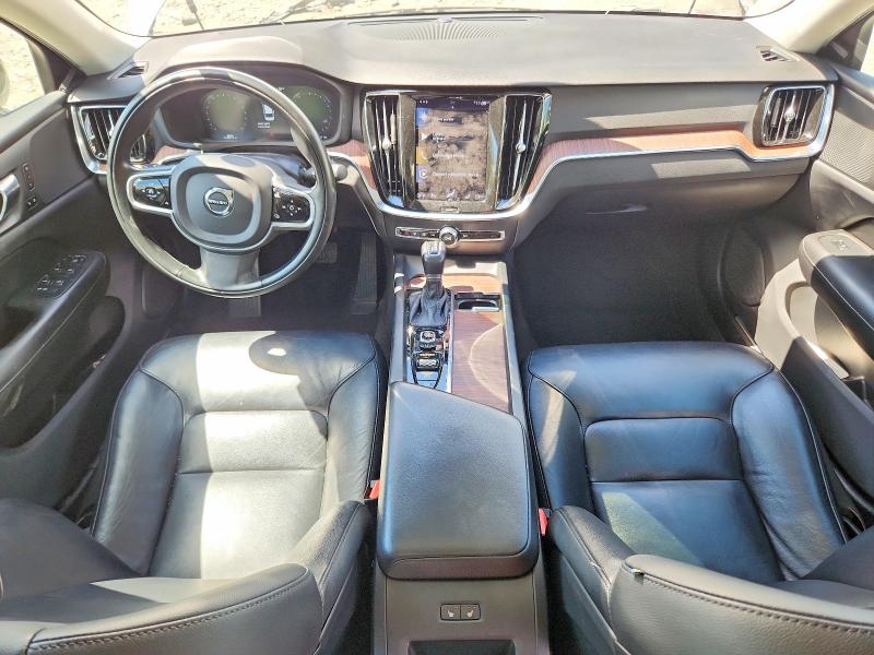 2021 Volvo S60 VIN 7JR102TZ2MG107821 COPART salvage auction — REAR END, Md - Cert Of Salvage > 75% Damage, sold $7,100 on 2026-07-02 (photo 8)