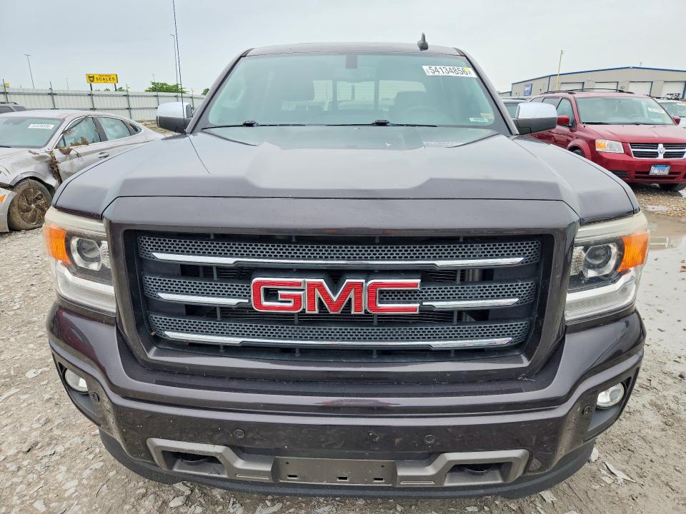 2015 Gmc SIERRA VIN 3GTU2VEC7FG253879 COPART salvage auction — HAIL, IL - SALVAGE CERTIFICATE, sold $10,400 on 2026-07-29 (photo 5)
