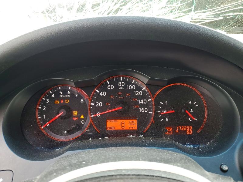 2008 Nissan Altima VIN 1N4AL21E18N508791 COPART salvage auction — FRONT END, Nj - Cert Of Title-Salvage, sold $425 on 2026-07-09 (photo 9)