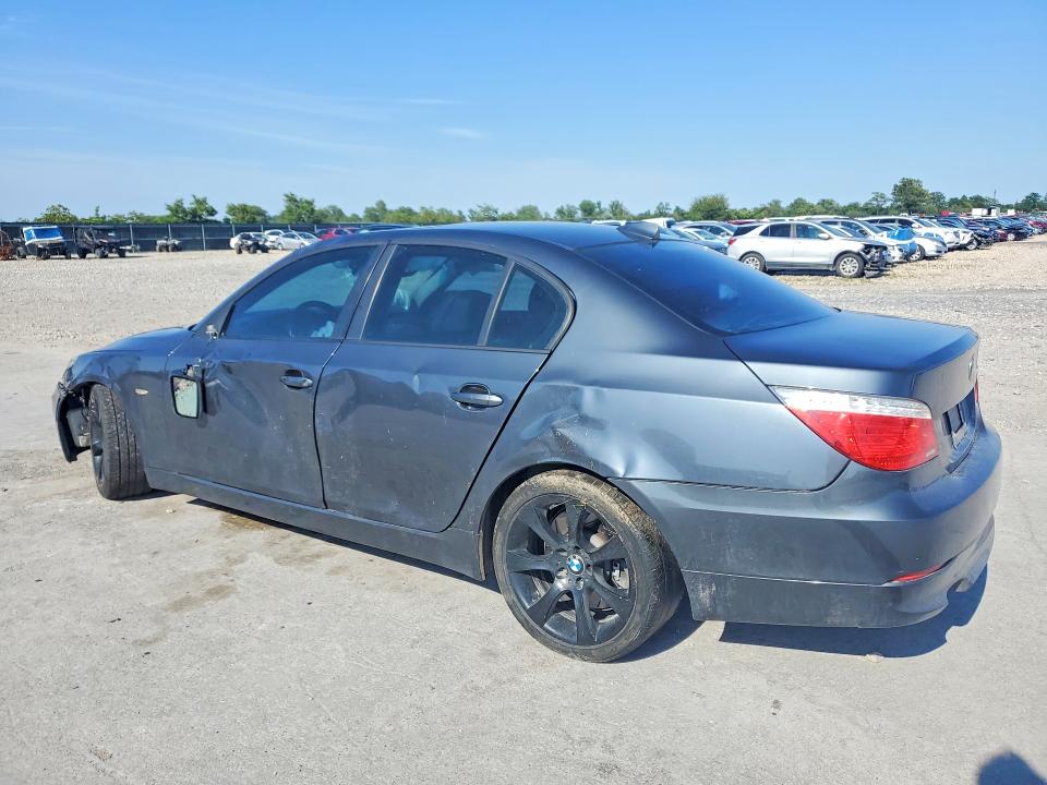 2009 BMW 5er VIN WBANW13559C161762 COPART salvage auction — ROLLOVER, Mo - Salvage Certificate Of Title, sold $175 on 2026-07-06 (photo 2)