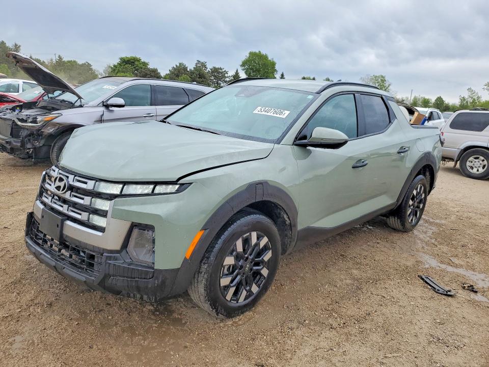 2026 Hyundai Santa cruz VIN 5NTJBDDE6TH162073 — COPART salvage auction photo