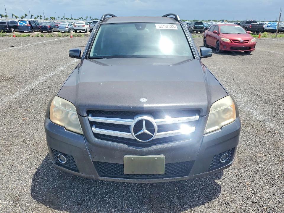 2010 Mercedes-benz Glk-klasse VIN WDCGG8HB5AF335245 COPART salvage auction — MINOR DENT/SCRATCHES, Fl - Certificate Of Title, sold $1,600 on 2026-07-13 (photo 5)