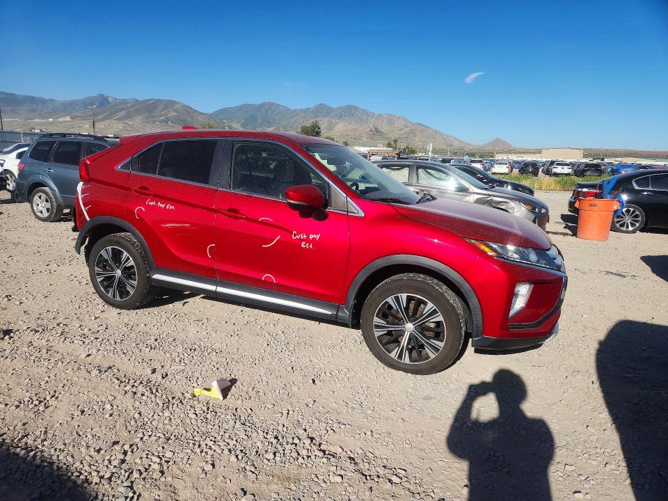 2020 Mitsubishi ECLIPSE VIN JA4AT5AA2LZ000110 COPART salvage auction — REAR END, Ut - Salvage Certificate, sold $4,250 on 2026-07-24 (photo 4)