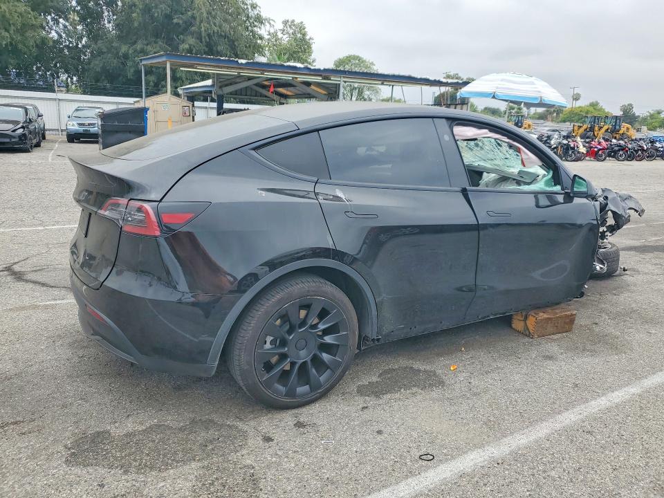2024 Tesla VIN 7SAYGDED2RF020317 COPART salvage auction — FRONT END, Ca - Salvage Certificate, sold $4,600 on 2026-07-02 (photo 3)