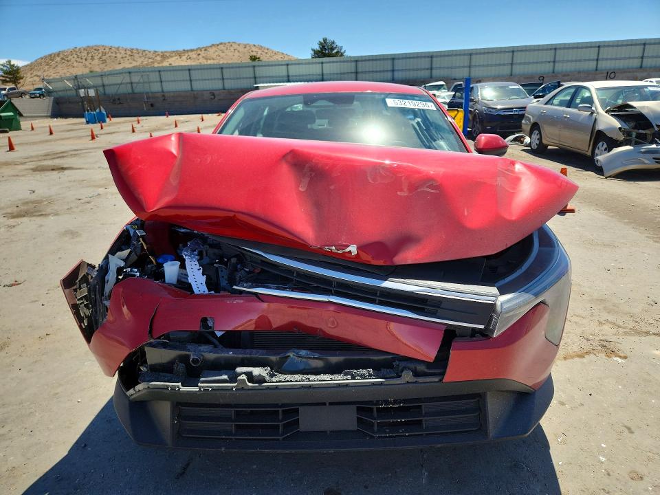 2025 Kia K4 VIN 3KPFT4DE8SE024622 COPART salvage auction — FRONT END, Nm - Cert Of Title-Salvage, sold $450 on 2026-07-23 (photo 5)
