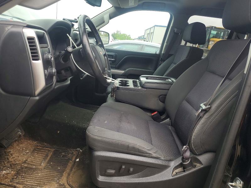 2015 Chevrolet Silverado VIN 1GCVKREC4FZ356818 COPART salvage auction — FRONT END, Mi - Certificate Of Title, sold $5,900 on 2026-07-02 (photo 7)