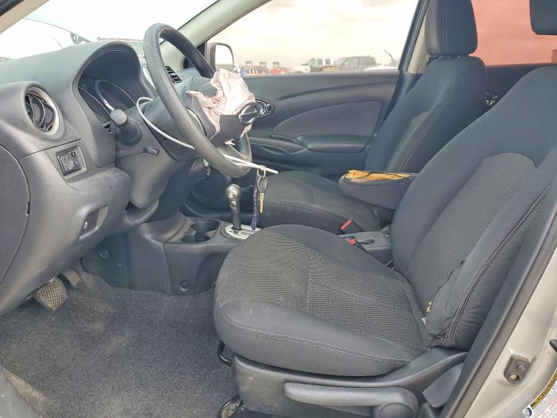 2014 Nissan VIN 3N1CN7AP5EL875669 COPART salvage auction — FRONT END, Tx - Salvage Vehicle Title, sold $425 on 2026-07-02 (photo 7)