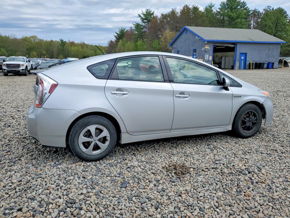2013 Toyota VIN JTDKN3DU0D5592193 COPART salvage auction — FRONT END, Me - Cert Of Title-Salvage Collisio, sold $200 on 2026-07-30 (photo 3)