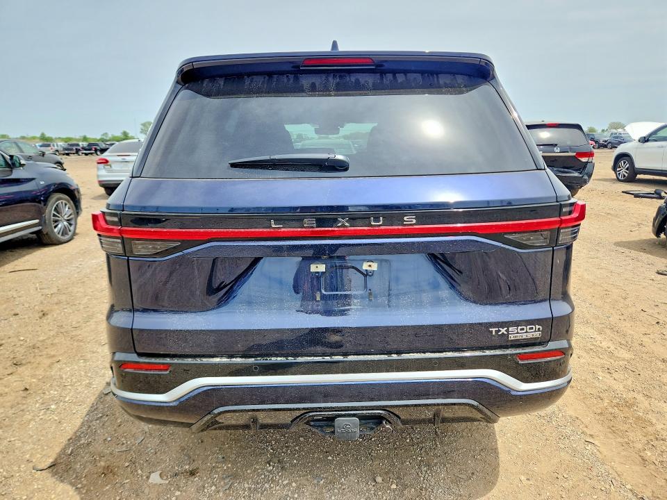 2026 Lexus Tx VIN 5TDABAB64TS016418 COPART salvage auction — FRONT END, Il - Salvage Certificate, sold $43,000 on 2026-07-14 (photo 6)