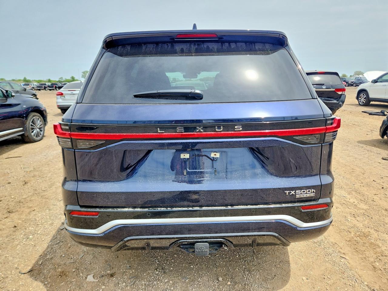 2026 Lexus TX 500h VIN 5TDABAB64TS016418 COPART salvage auction — Front End, IL - SALVAGE CERTIFICATE, sold $43,000 on 2026-07-07 (photo 6)