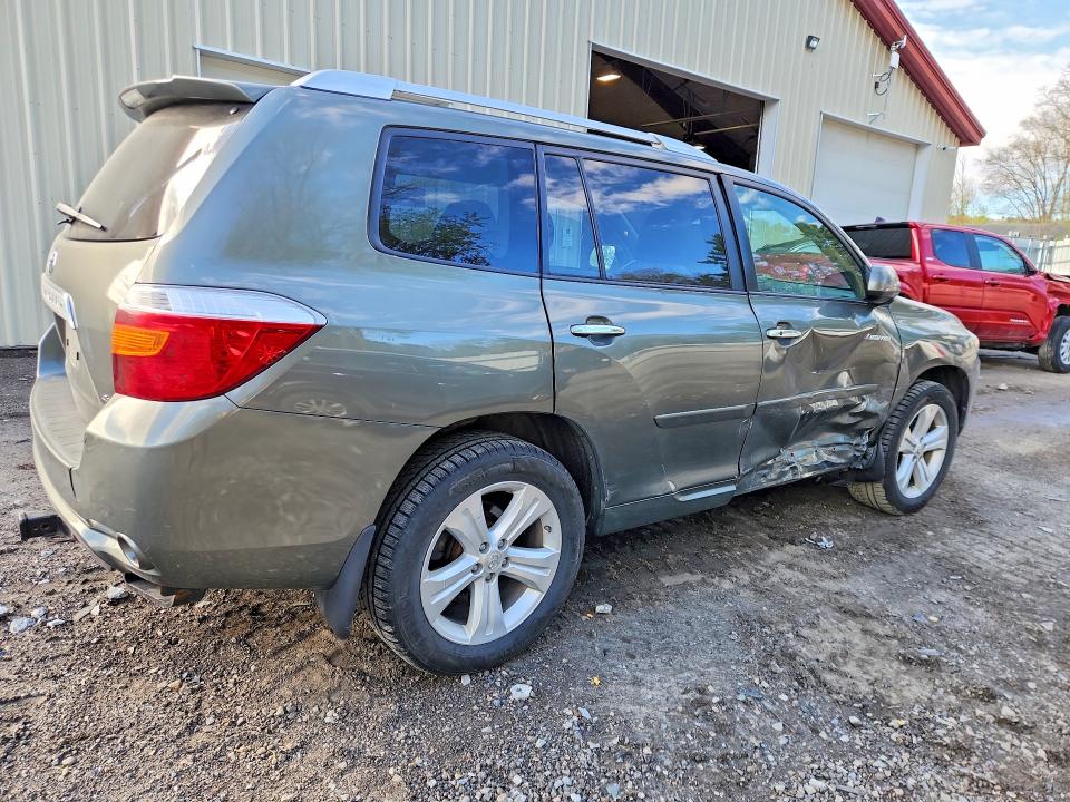 2010 Toyota Highlander VIN JTEDK3EH0A2154589 COPART salvage auction — SIDE, Vt - Cert Of Title-Salvage Vehicle, sold $4,050 on 2026-07-06 (photo 3)