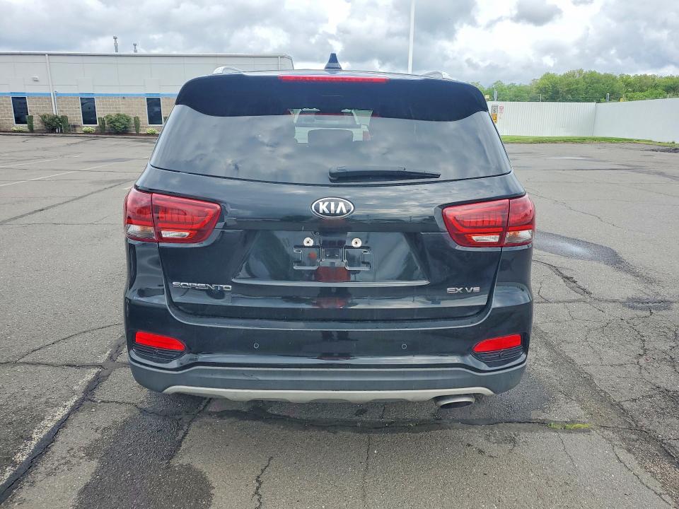 2019 Kia Sorento VIN 5XYPH4A53KG457598 COPART salvage auction — FRONT END, Ut - Cert Of Sale - Rebuilt/Restore (P), sold $5,300 on 2026-07-28 (photo 6)