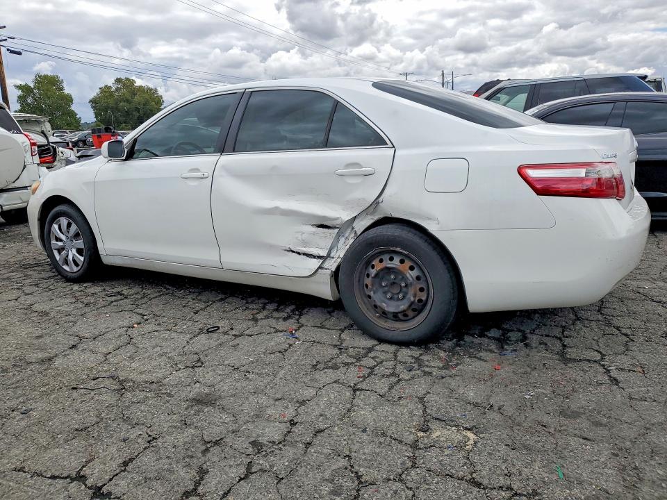 2007 Toyota Camry VIN 4T1BE46K37U525904 COPART salvage auction — SIDE, CA - SALVAGE CERTIFICATE, sold $725 on 2026-07-02 (photo 2)