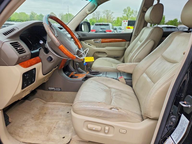 2004 Lexus Gx 470 VIN JTJBT20X740034738 COPART salvage auction — MINOR DENT/SCRATCHES, In - Certificate Of Title (P), sold $350 on 2026-07-13 (photo 7)