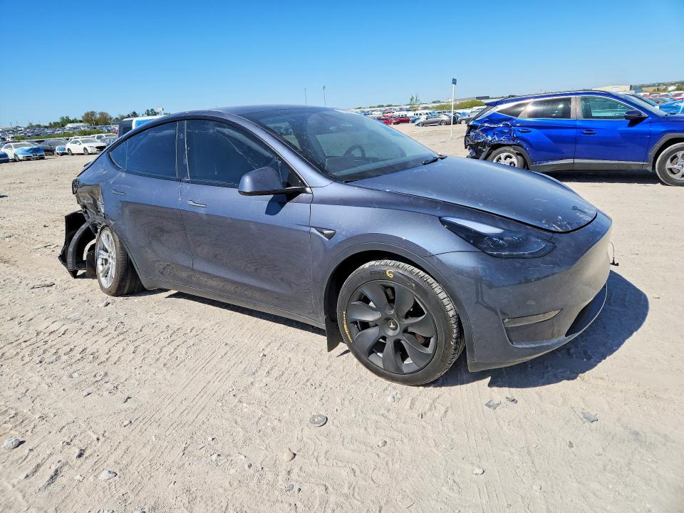 2023 Tesla Model y VIN 7SAYGDEE3PA188812 COPART salvage auction — REAR END, Ne - Cert Of Title-Salvage, sold $5,300 on 2026-07-28 (photo 4)