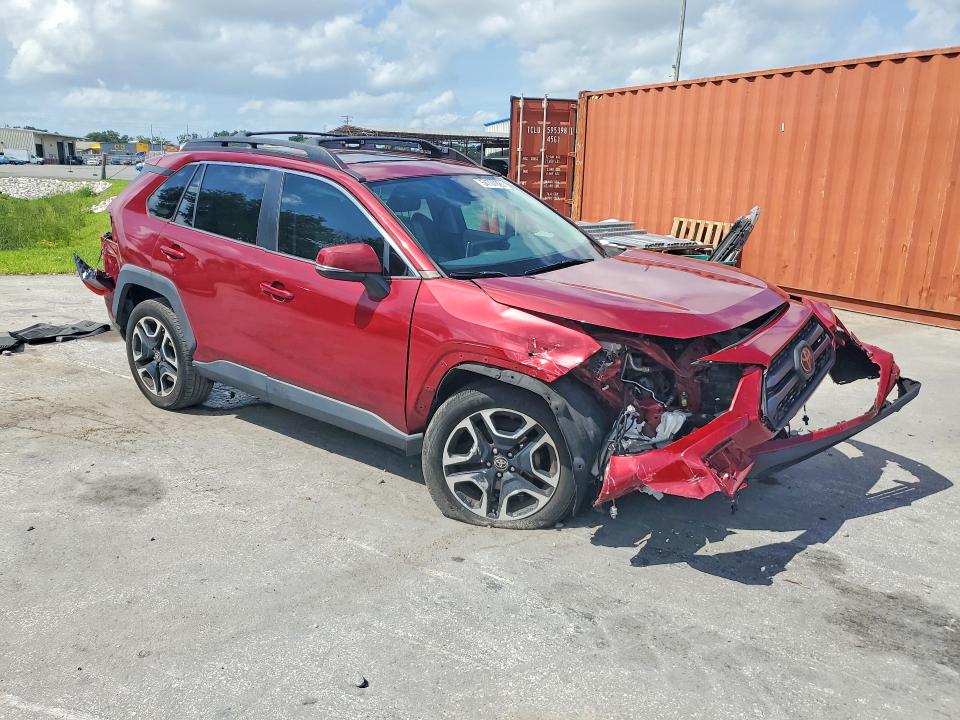 2021 Toyota Rav 4 VIN 2T3J1RFV4MW247614 COPART salvage auction — FRONT END, FL - CERTIFICATE OF DESTRUCTION, sold $6,000 on 2026-07-02 (photo 4)