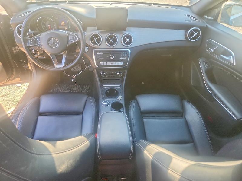 2018 Mercedes-benz Cla-klasse VIN WDDSJ4GB4JN658970 COPART salvage auction — FRONT END, Il - Salvage Certificate, sold $8,300 on 2026-07-28 (photo 8)