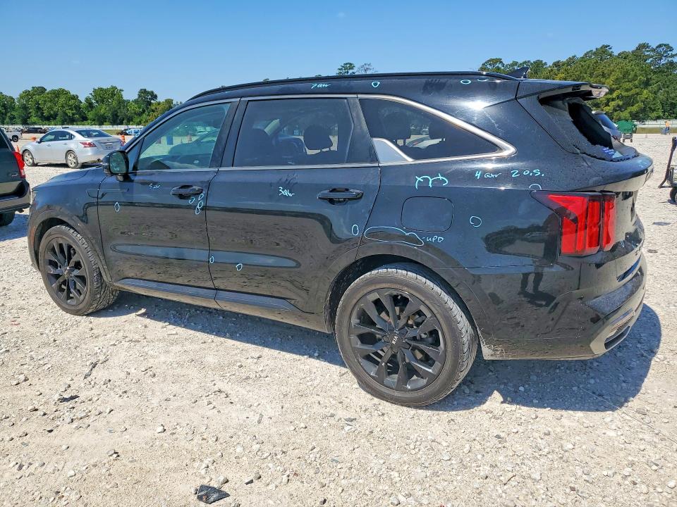 2021 Kia Sorento VIN 5XYRK4LFXMG012195 COPART salvage auction — HAIL, Tx - Certificate Of Title, sold $2,000 on 2026-07-21 (photo 2)