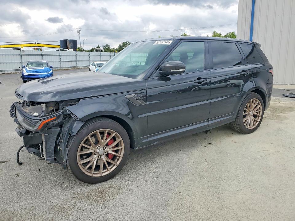 2020 Land rover RANGE ROVER VIN SALWZ2REXLA718673 COPART salvage auction — FRONT END, CA - SALVAGE CERTIFICATE, sold $1,000 on 2026-07-28 (photo 1)
