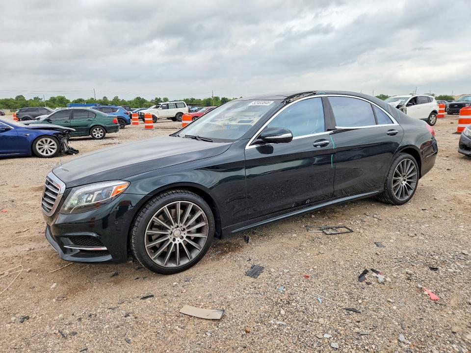 2017 Mercedes-benz VIN WDDUG8CB2HA312776 COPART salvage auction — ROOF, Tx - Salvage Vehicle Title, sold $13,600 on 2026-07-02 (photo 1)
