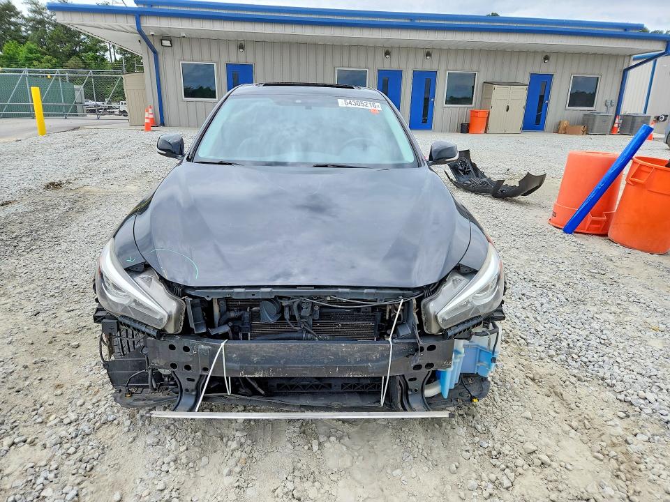 2017 Infiniti VIN JN1EV7AR8HM831699 COPART salvage auction — FRONT END, Ga - Cert Of Title-Salvage, sold $2,000 on 2026-07-28 (photo 5)