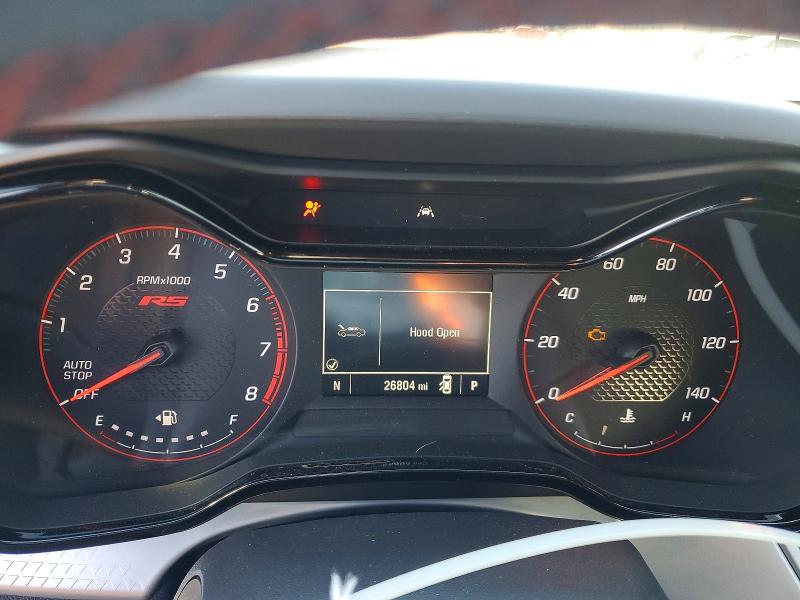 2024 Chevrolet Trax VIN KL77LGE25RC205136 COPART salvage auction — FRONT END, Nc - Salvage Certificate Of Title, sold $3,150 on 2026-07-15 (photo 9)