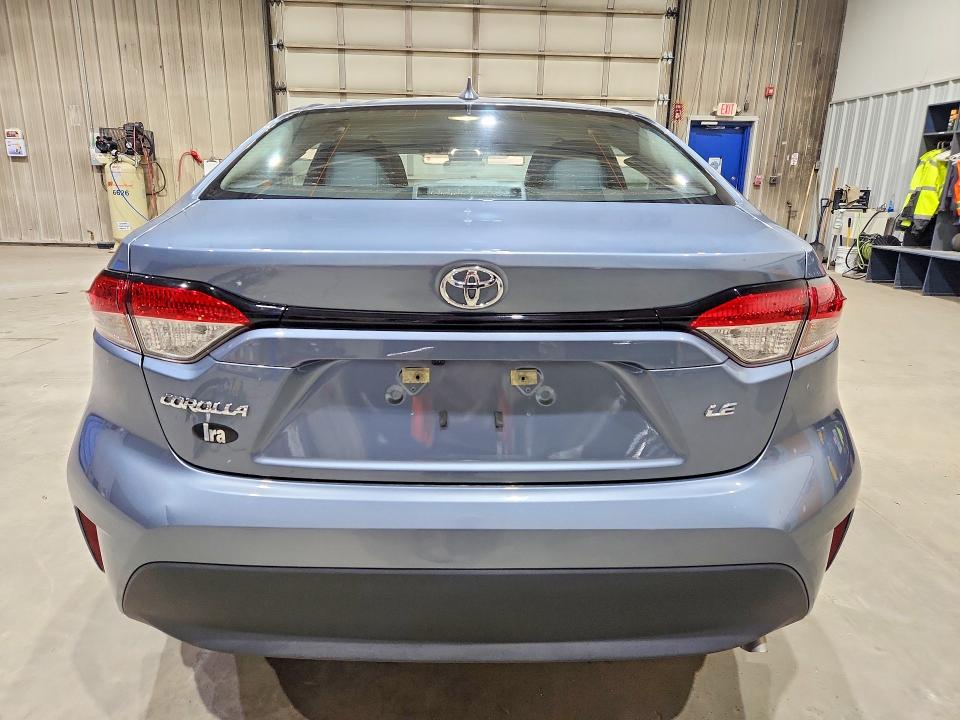 2025 Toyota Corolla VIN 5YFB4MDE9SP277751 COPART salvage auction — FRONT END, Nh - Cert Of Title-Salvage, sold $90 on 2026-07-28 (photo 6)