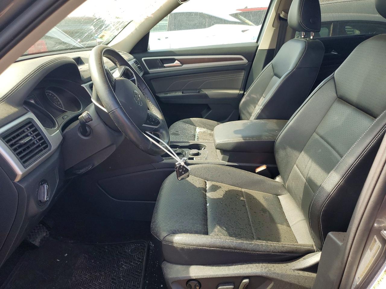 2021 Volkswagen Atlas VIN 1V2HP2CA5MC543863 COPART salvage auction — Top/Roof, IL - SALVAGE CERTIFICATE, sold $4,450 on 2026-06-30 (photo 7)