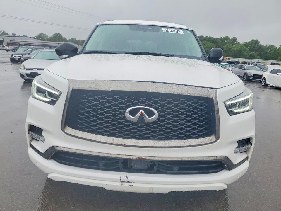 2024 Infiniti VIN JN8AZ2AE2R9328114 COPART salvage auction — FRONT END, TN - SALVAGE CERTIFICATE, sold $26,750 on 2026-07-27 (photo 5)