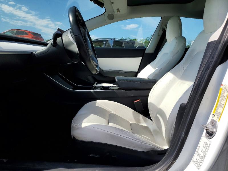 2019 Tesla Model 3 VIN 5YJ3E1EA1KF417816 COPART salvage auction — FRONT END, MD - CERT OF SALVAGE > 75% DAMAGE, sold $6,500 on 2026-07-02 (photo 7)